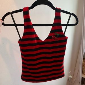 Y2K Goth Girlie Halter